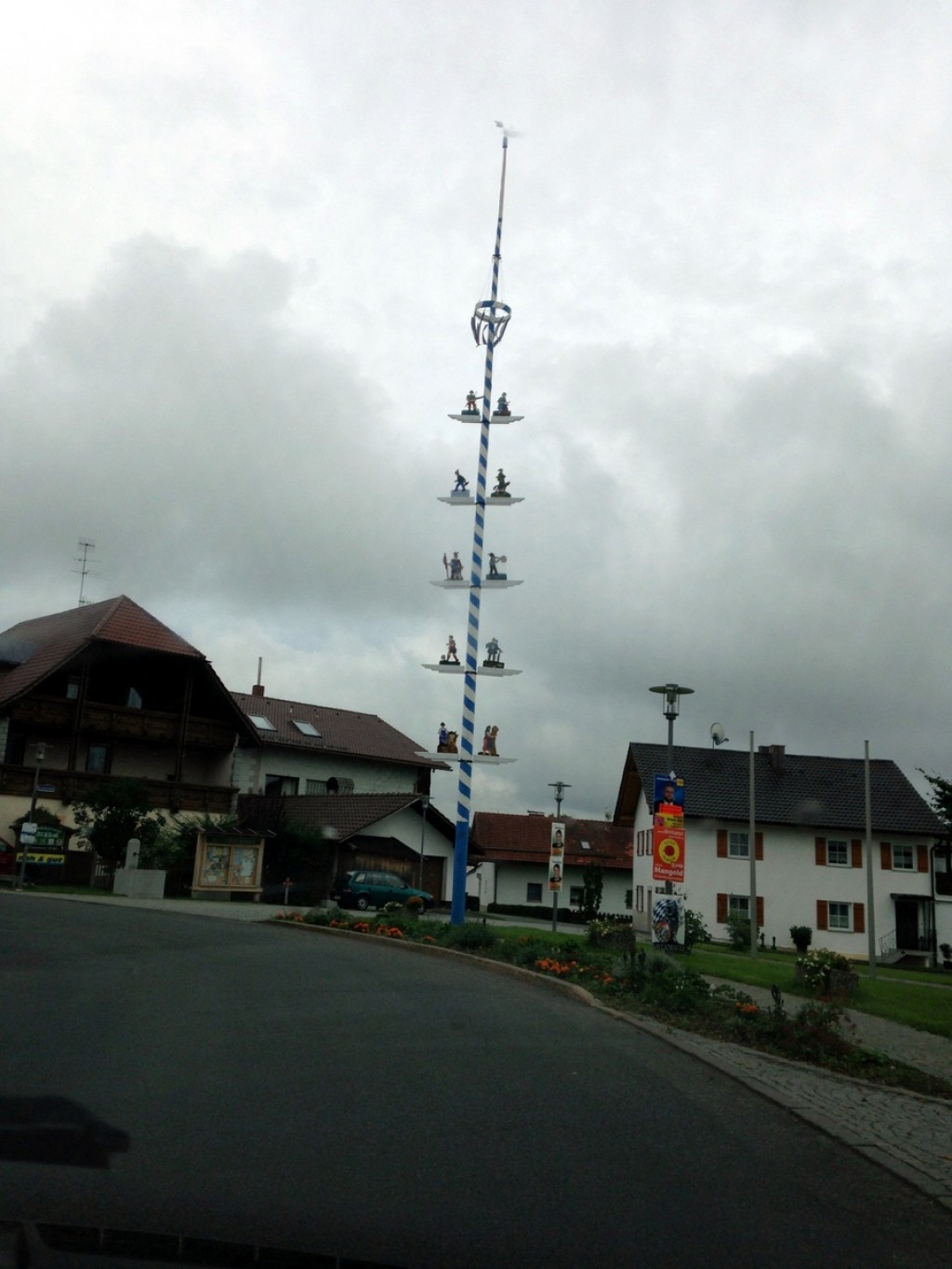 Monument in Neudorf